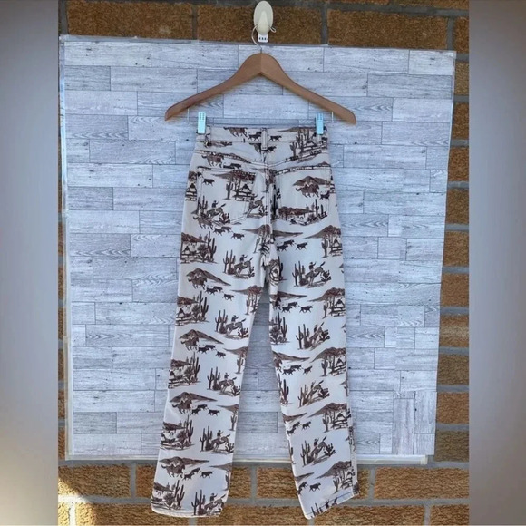 Reformation Sonora high-waisted straight jeans size 23 - Picture 10 of 14